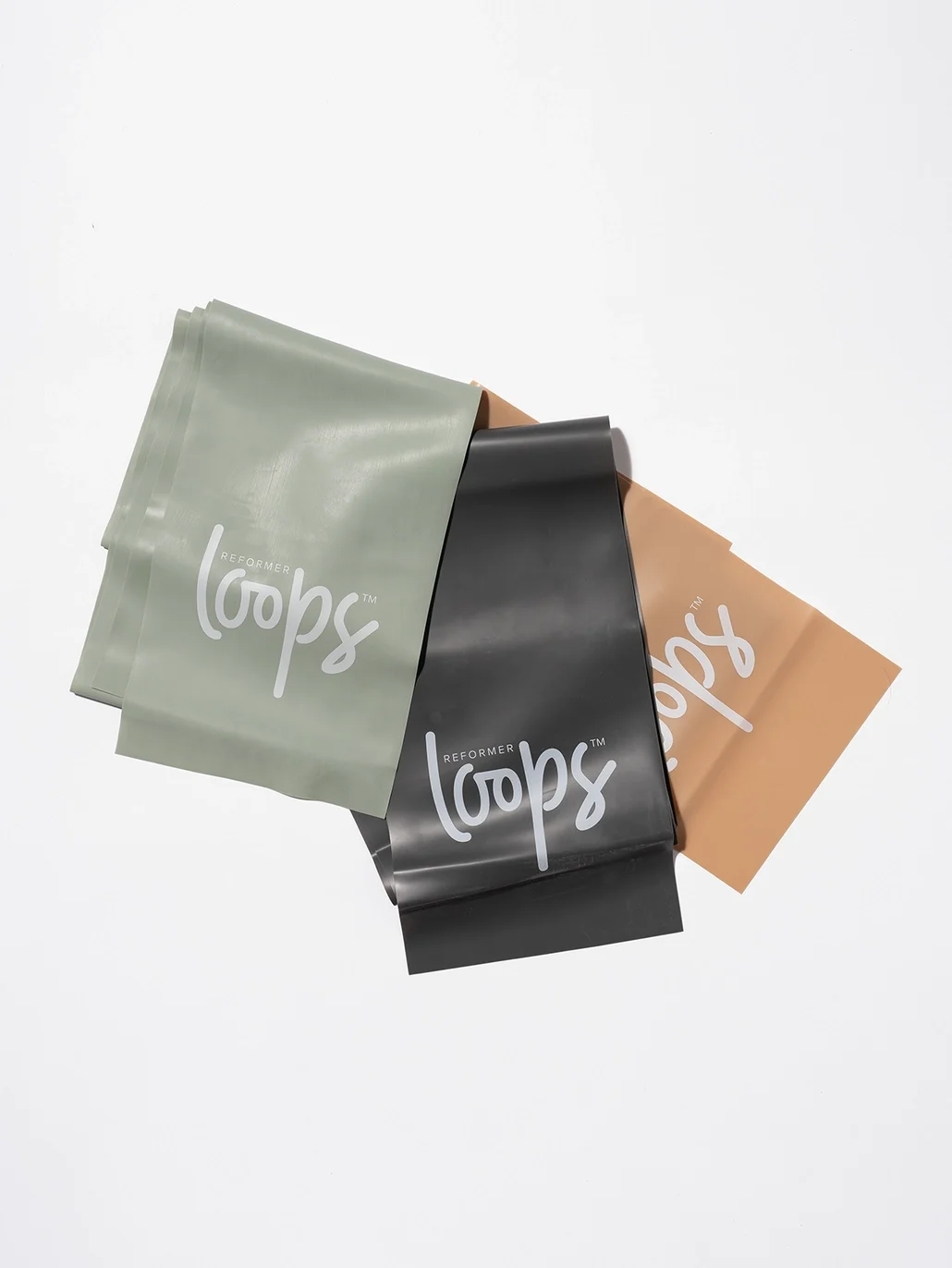 latex resistance band charcoal