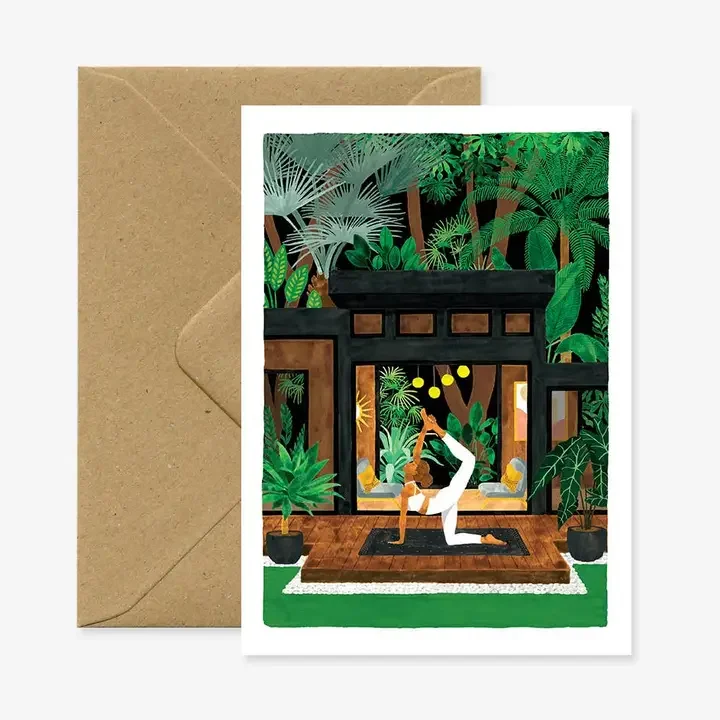 Yogi Greeting Card