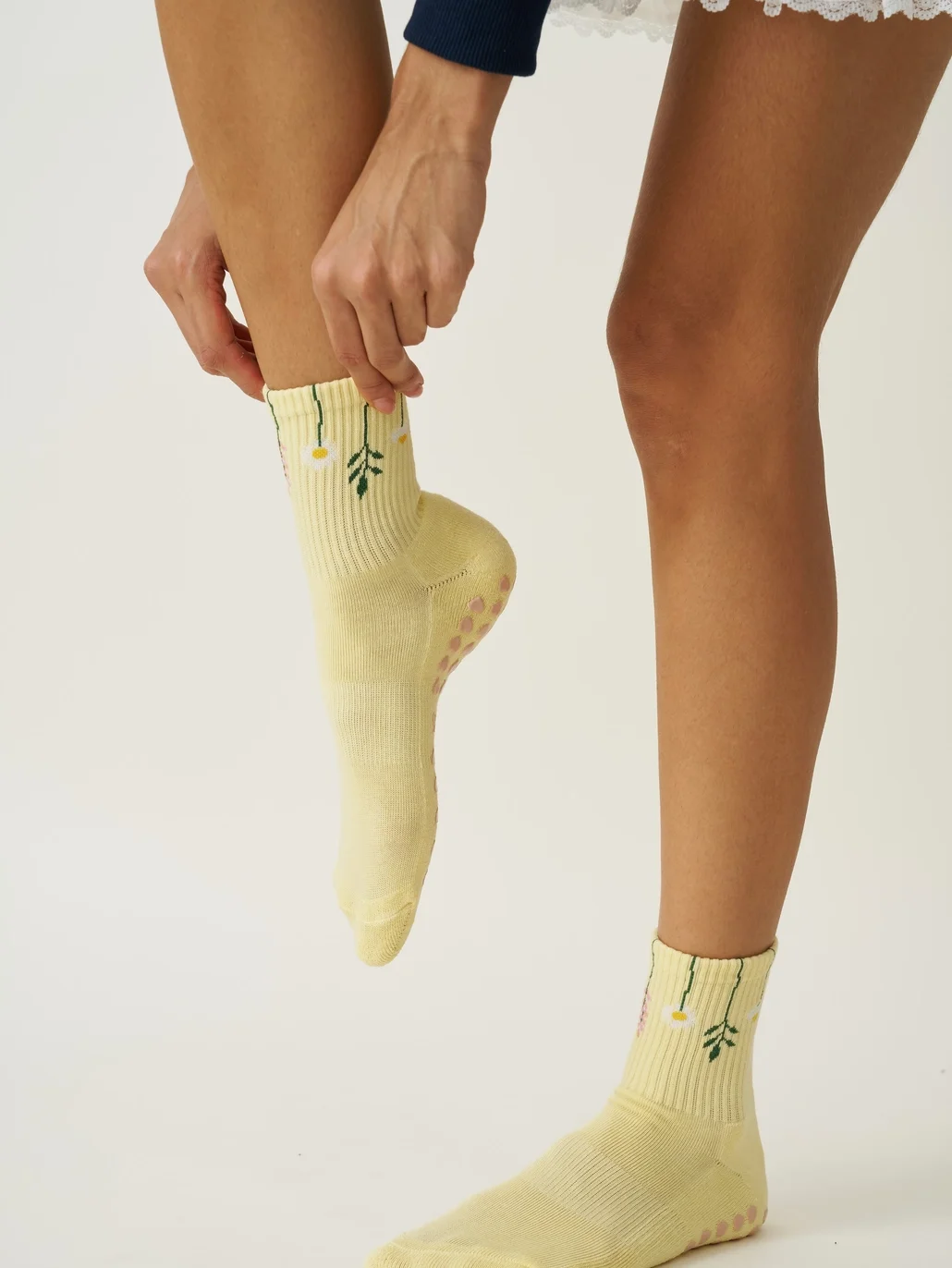 flower stem grip sock