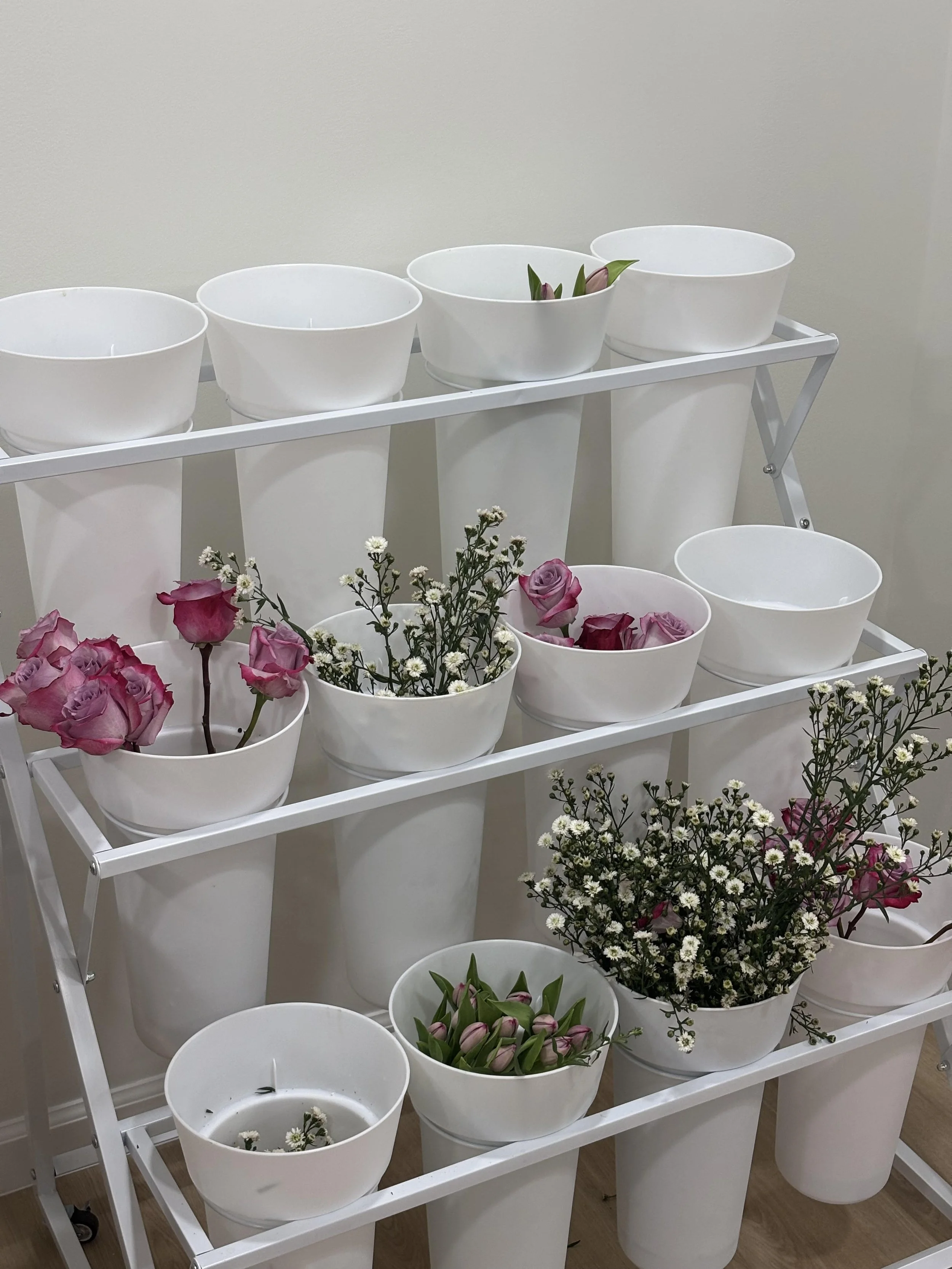 bloom bar cart rental