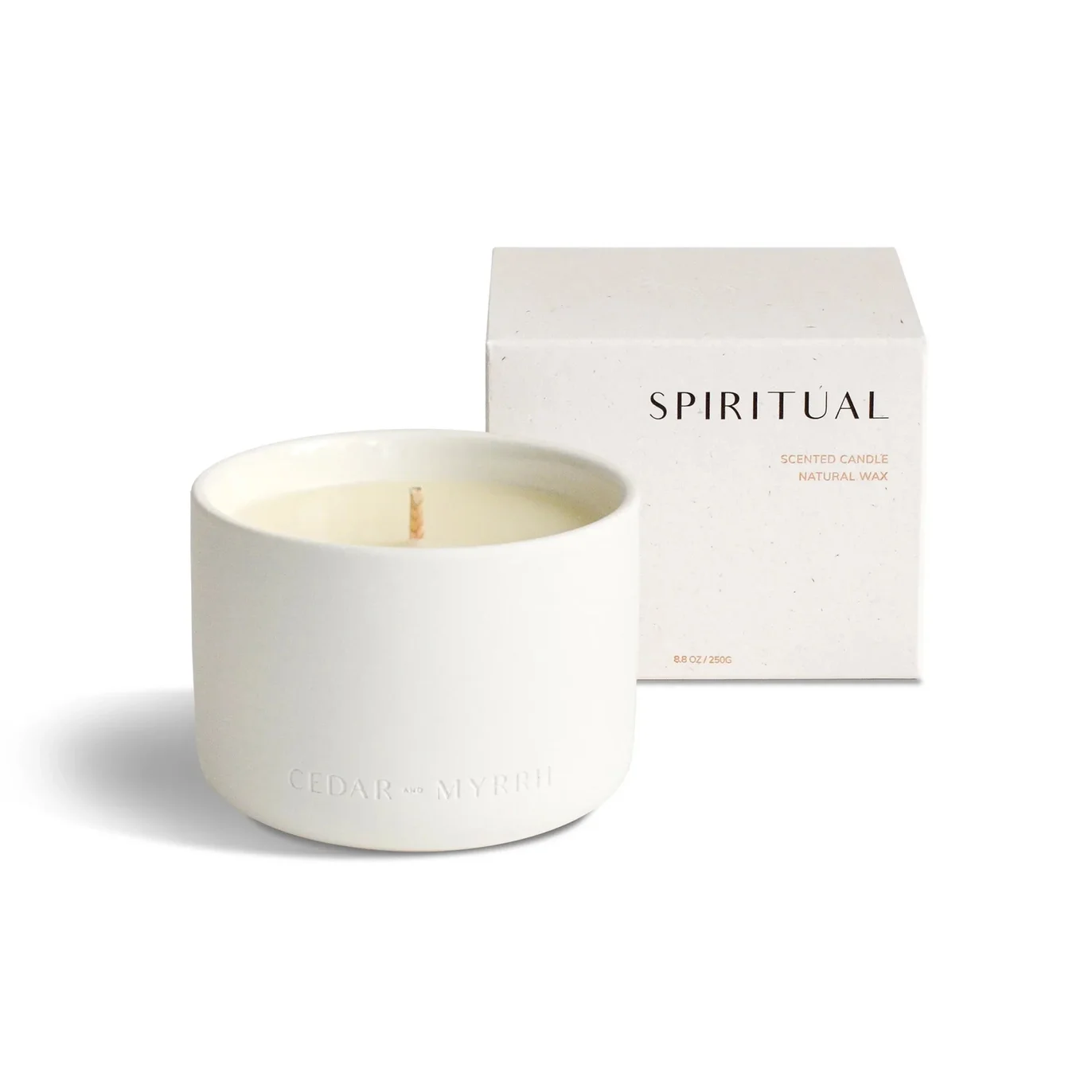 spiritual wellness candle