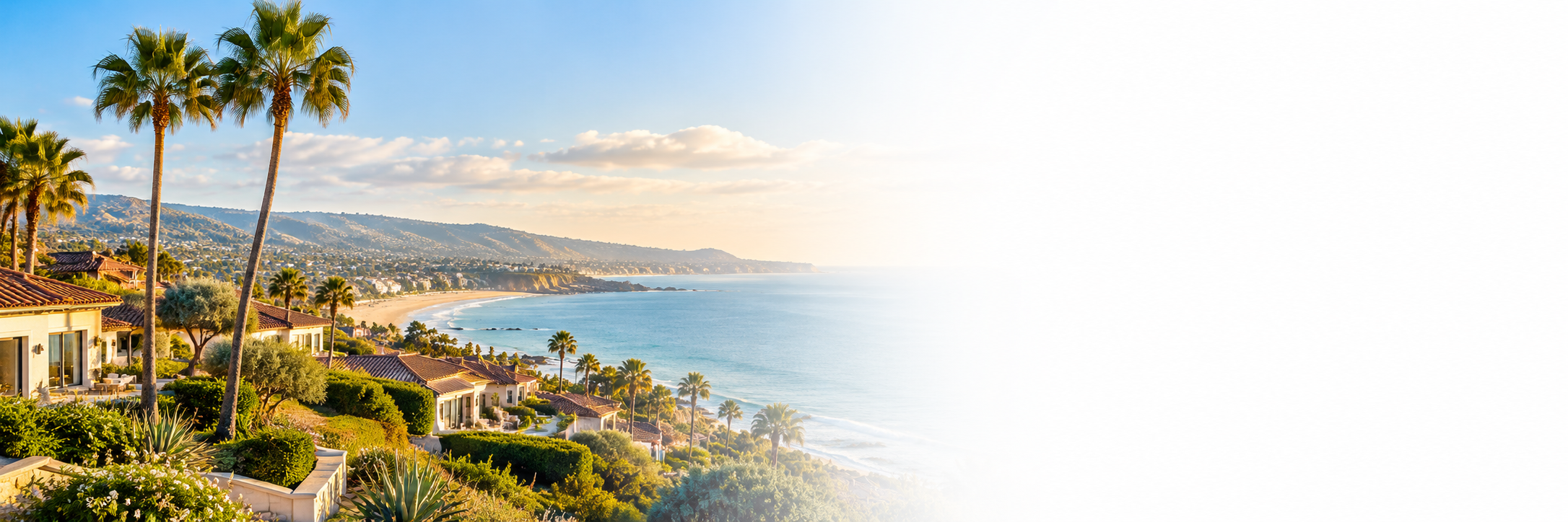 South Orange County coastal community overlooking the Pacific Ocean