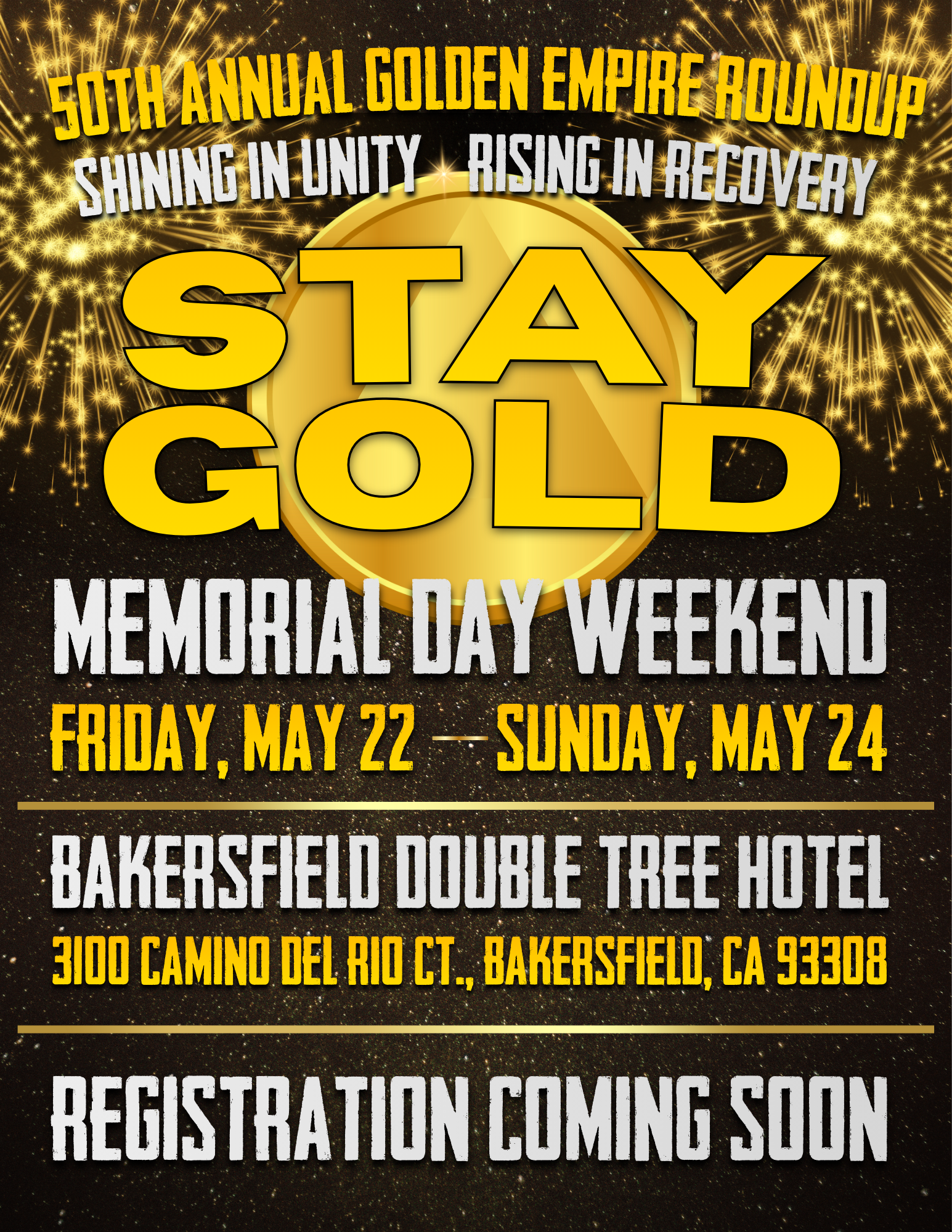 50th Annual Golden Empire Roundup 