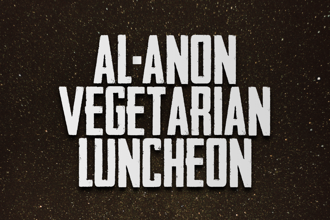Al-Anon Vegetarian Luncheon (Linguini Pasta)