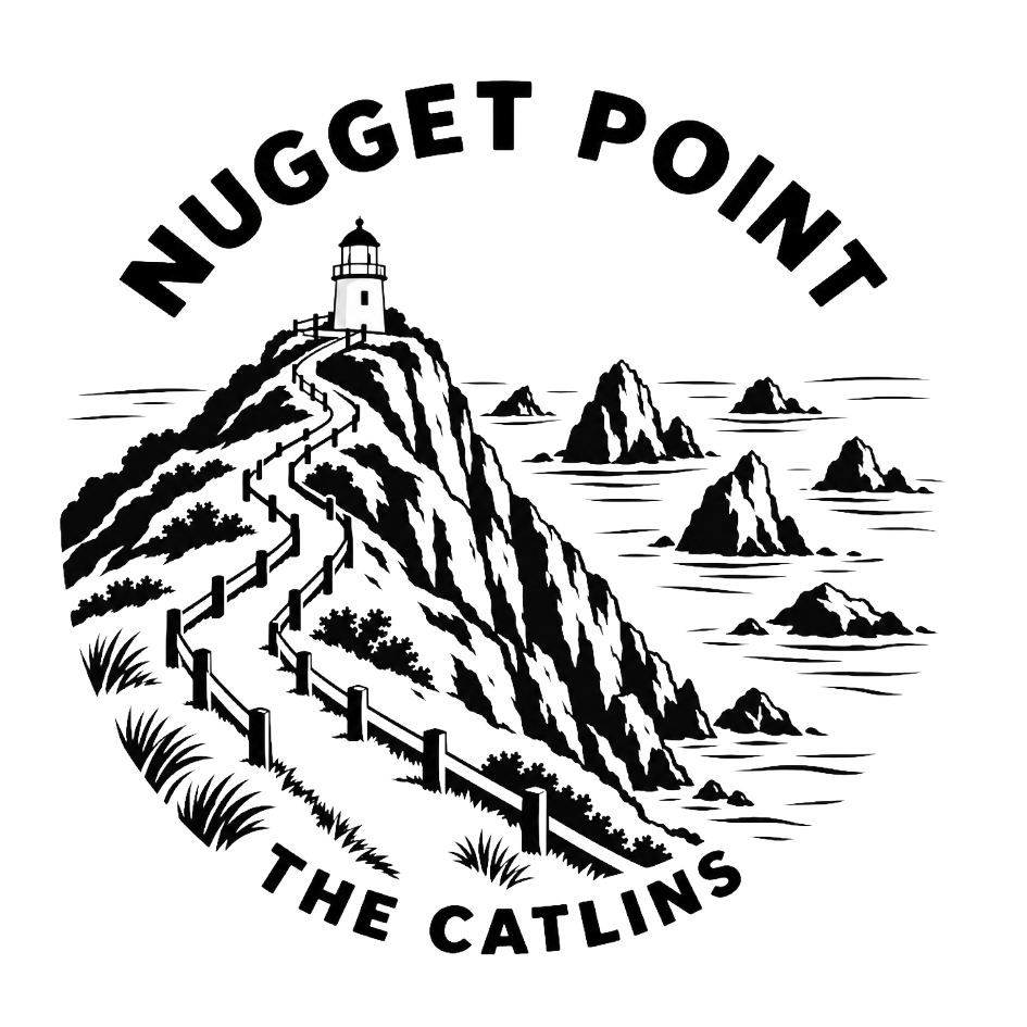nugget point stamp