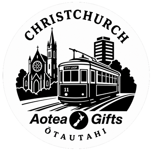 Aotea Gifts Christchurch Stamp