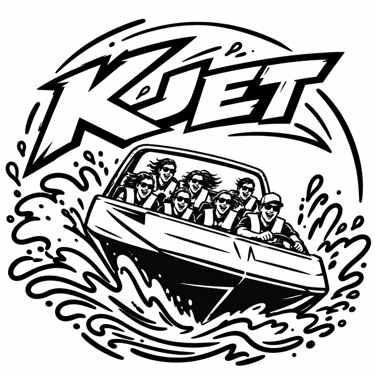 kjet stamp