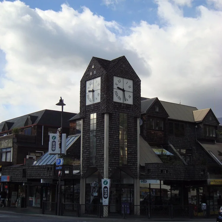Entrance to Queenstown isite, The Clocktower Building, 22 Shotover Street, Queenstown 9300