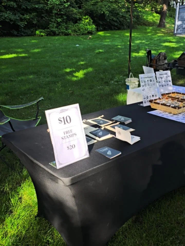 Arrowtown market was incredibly. 
Having so much fun stamping passports here.

I can't wait until next Sunday.