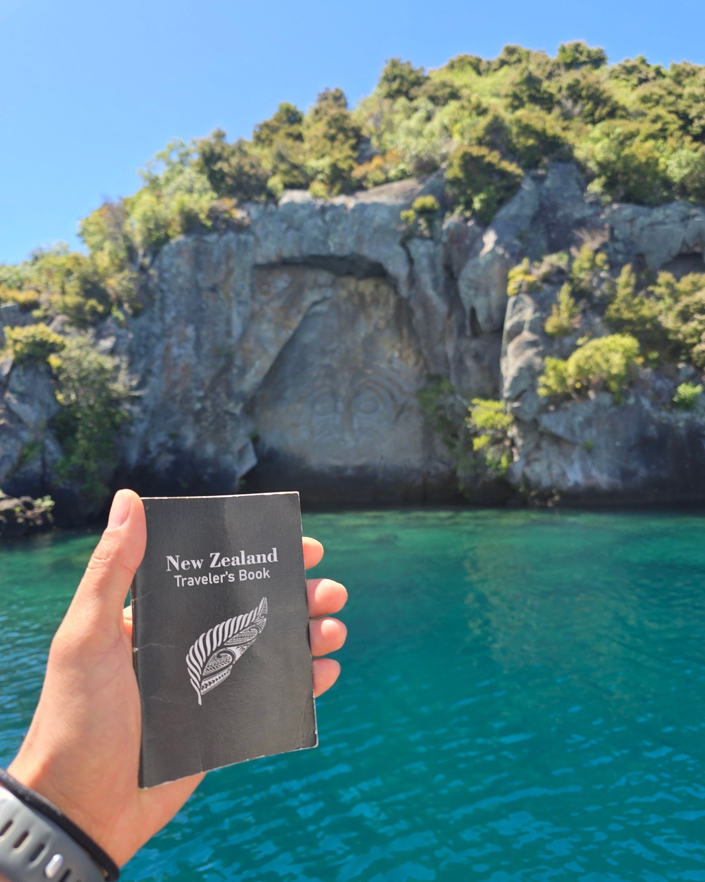 🛶 A Masterpiece on the Water: The Mine Bay Māori Rock Carvings
Hidden within a secluded bay on Lake Taupō lies one of New Zealand&rsquo;s most extraordinary works of art&mdash;and you can only reach it by water. 🌊✨

Standing over 14 meters high, th