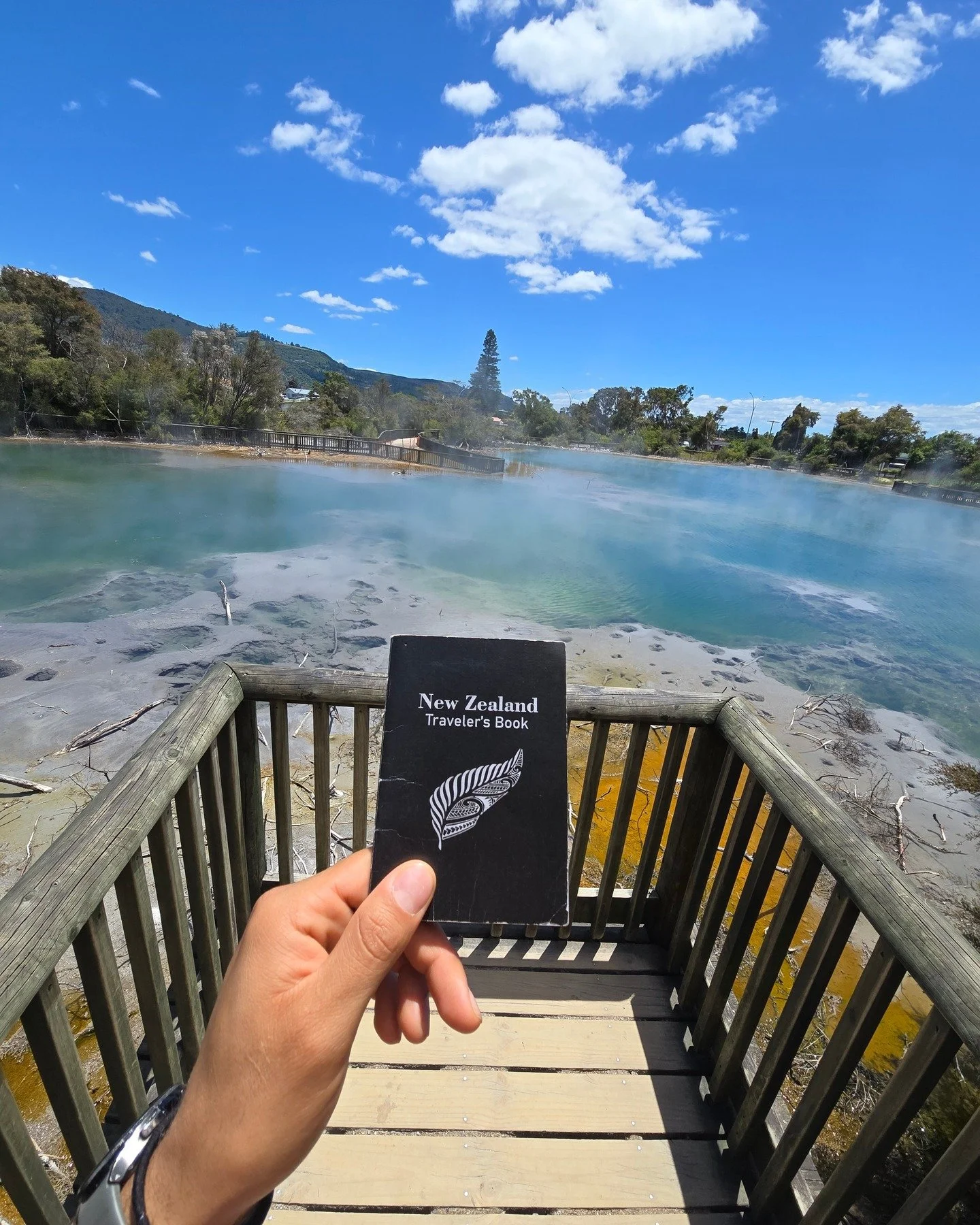 🌋 The "Earth is Alive"
You know you&rsquo;ve arrived in Rotorua before you even see it. 💨🥚

That distinctive "scent of adventure" (okay, fine&mdash;sulfur!) is just the first sign that you&rsquo;re standing on one of the most a