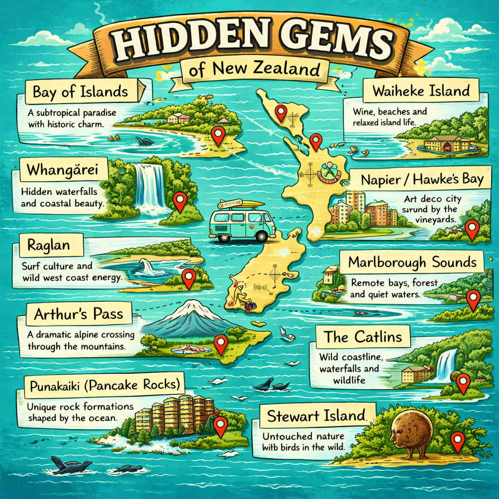 Hidden Gems Route