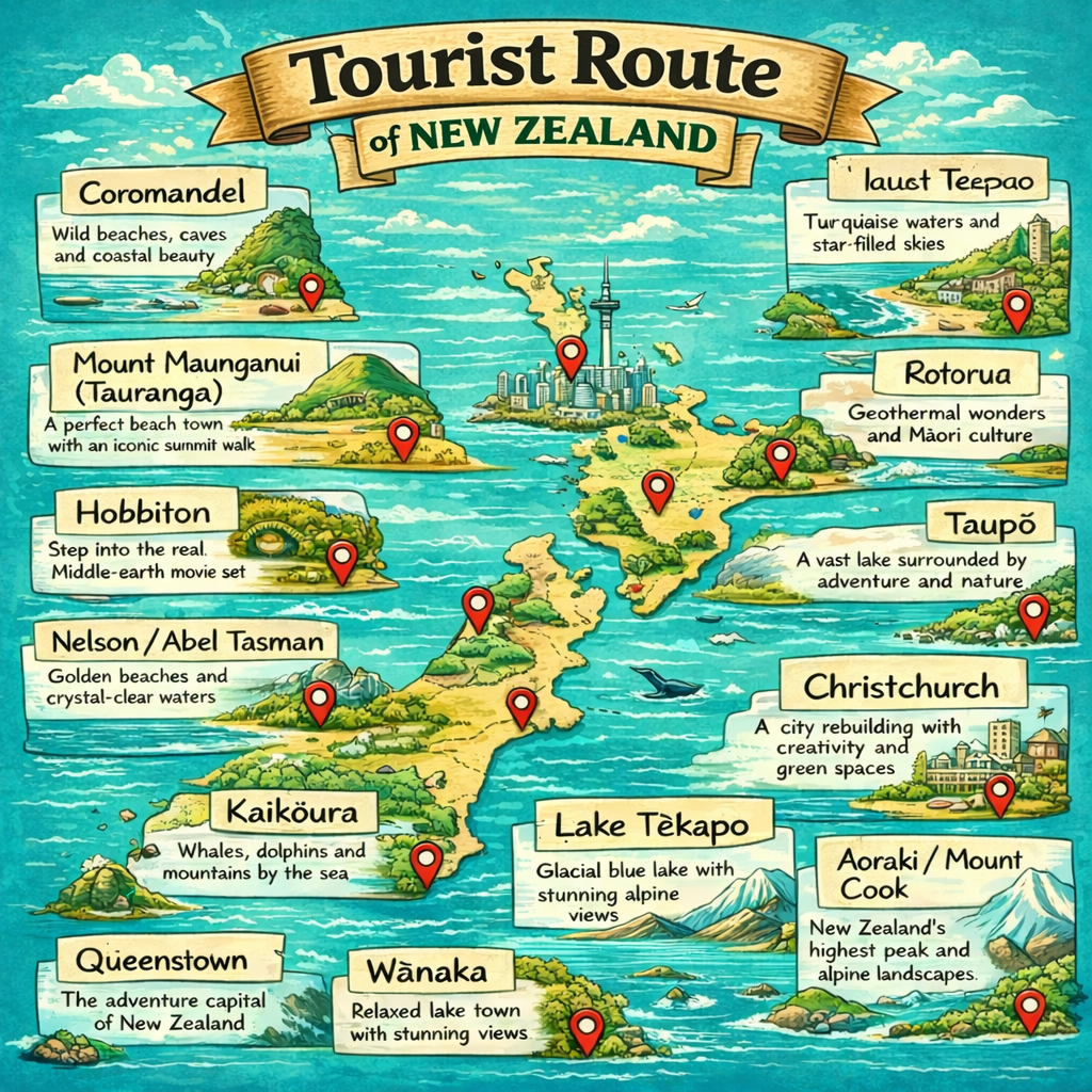 Tourist Route