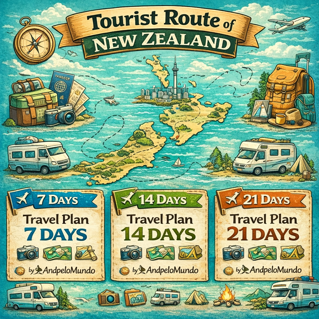 Travel tips for 7 / 14 / 21 days