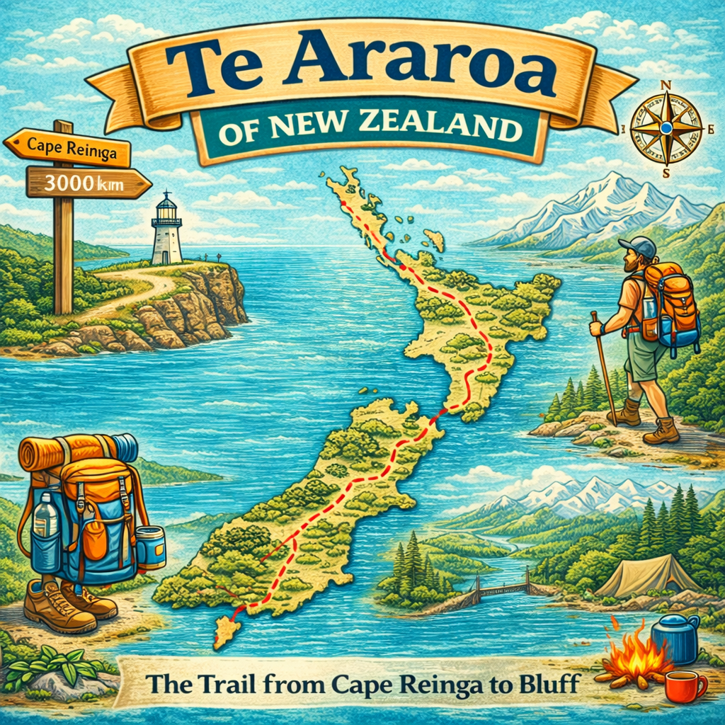 Te Araroa Route