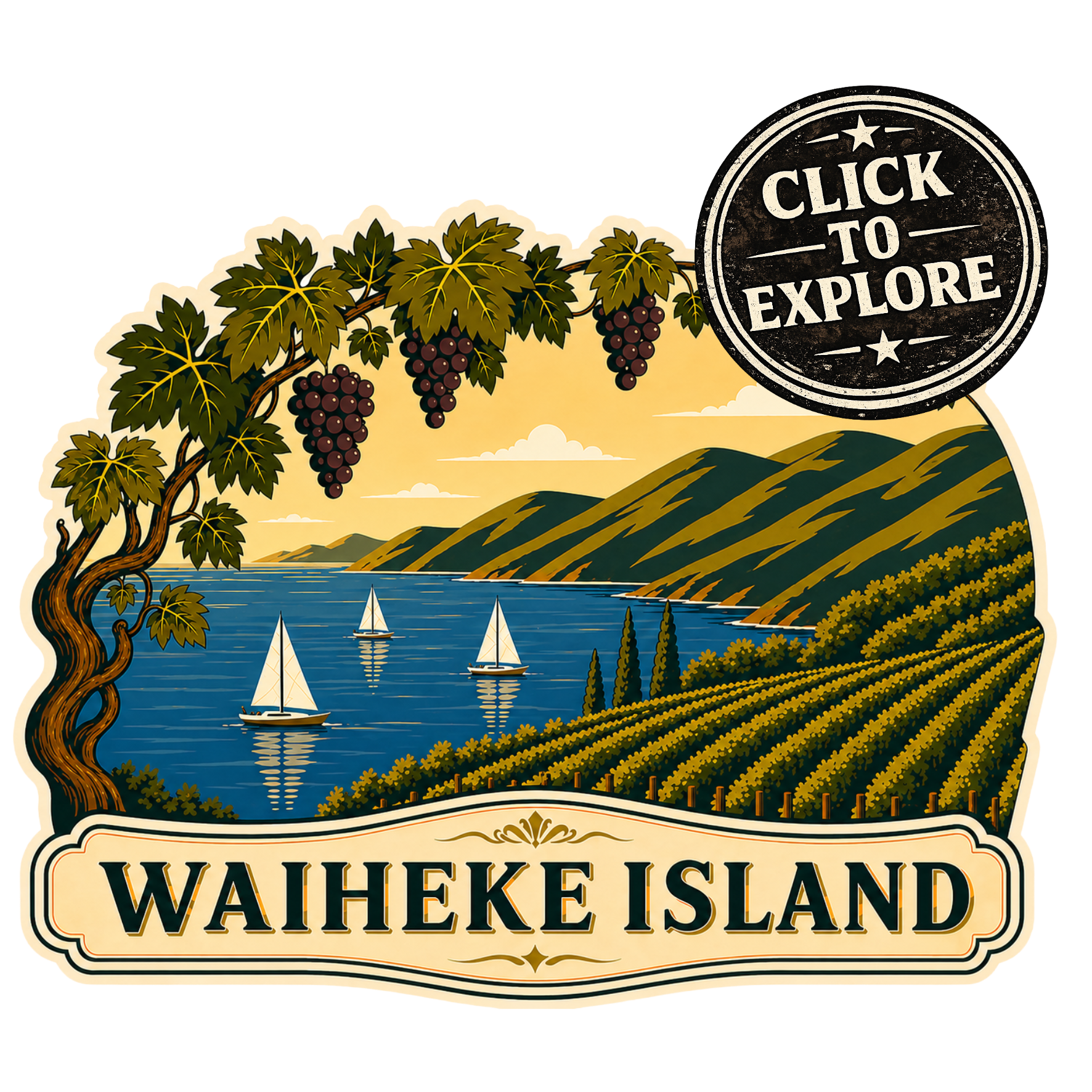 5 - Whaihiki island