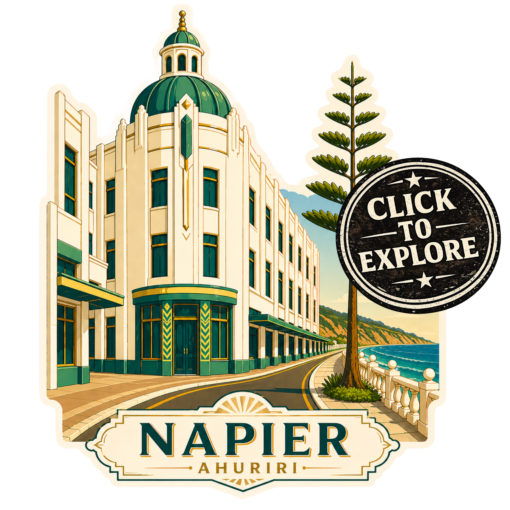 12 - Napier / Hawke’s Bay (Ahuriri / Te Matau-a-Māui)