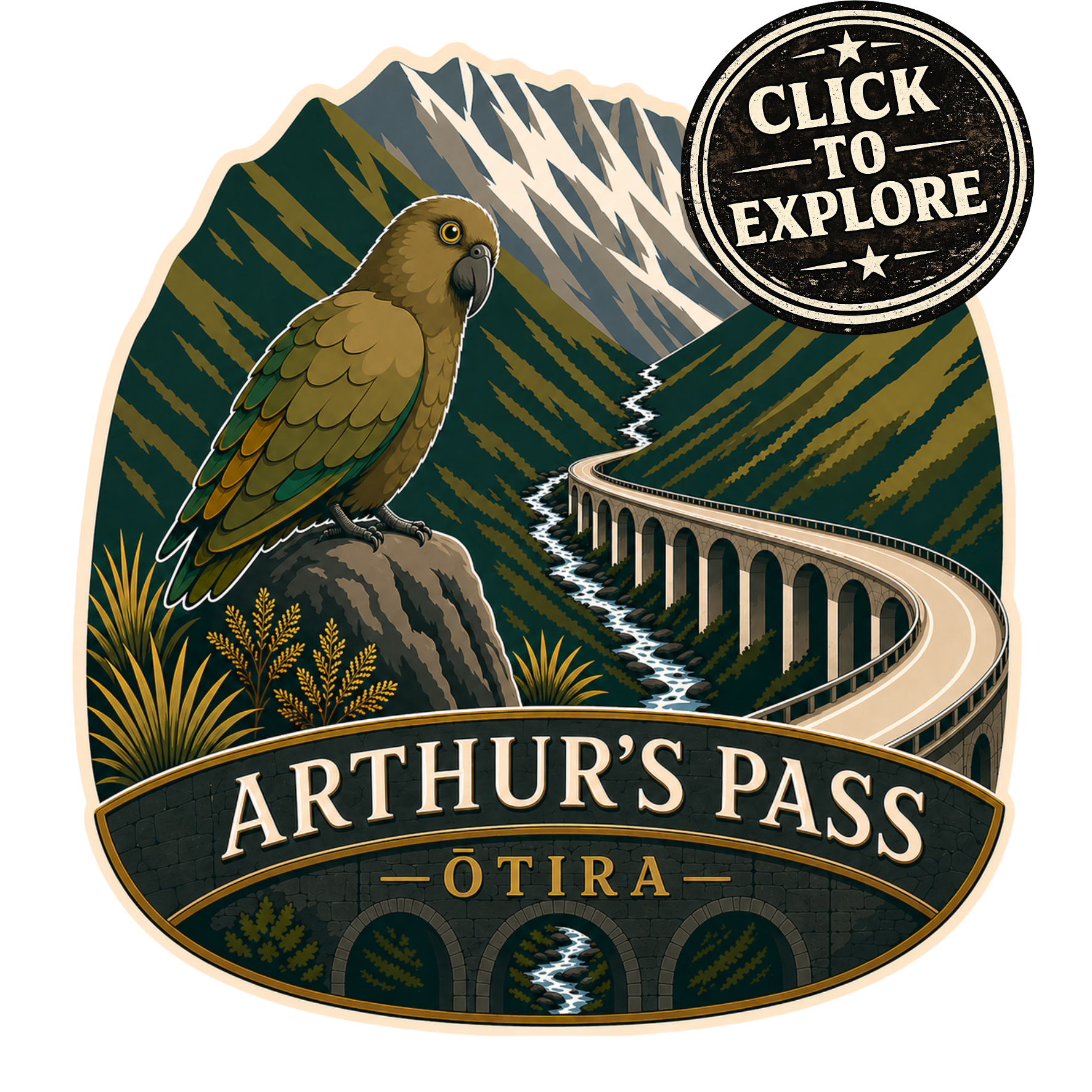20 - Arthur’s Pass (Kā Tiritiri o te Moana – Southern Alps)