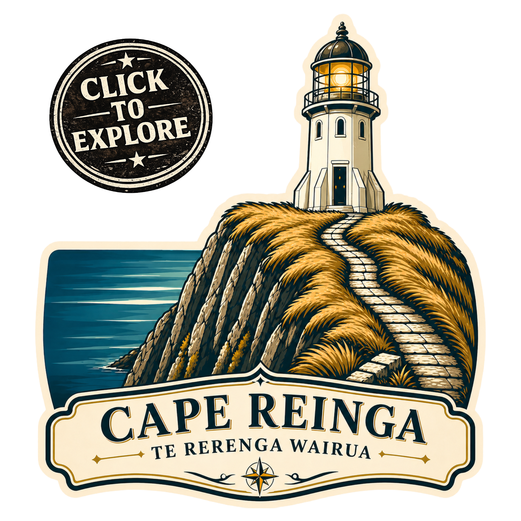 1 - Cape Reinga (Te Rerenga Wairua)