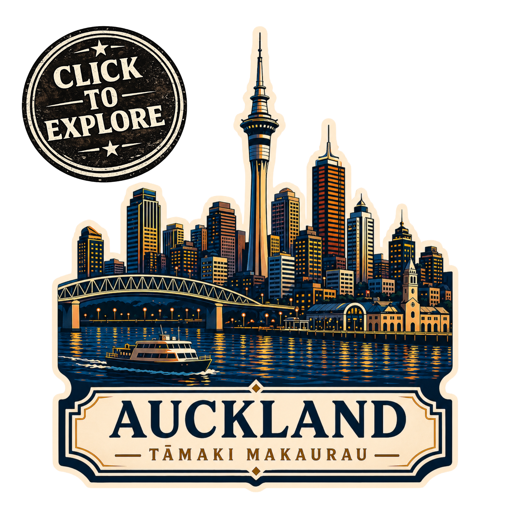 4 - Auckland ( Tāmaki Makaurau)