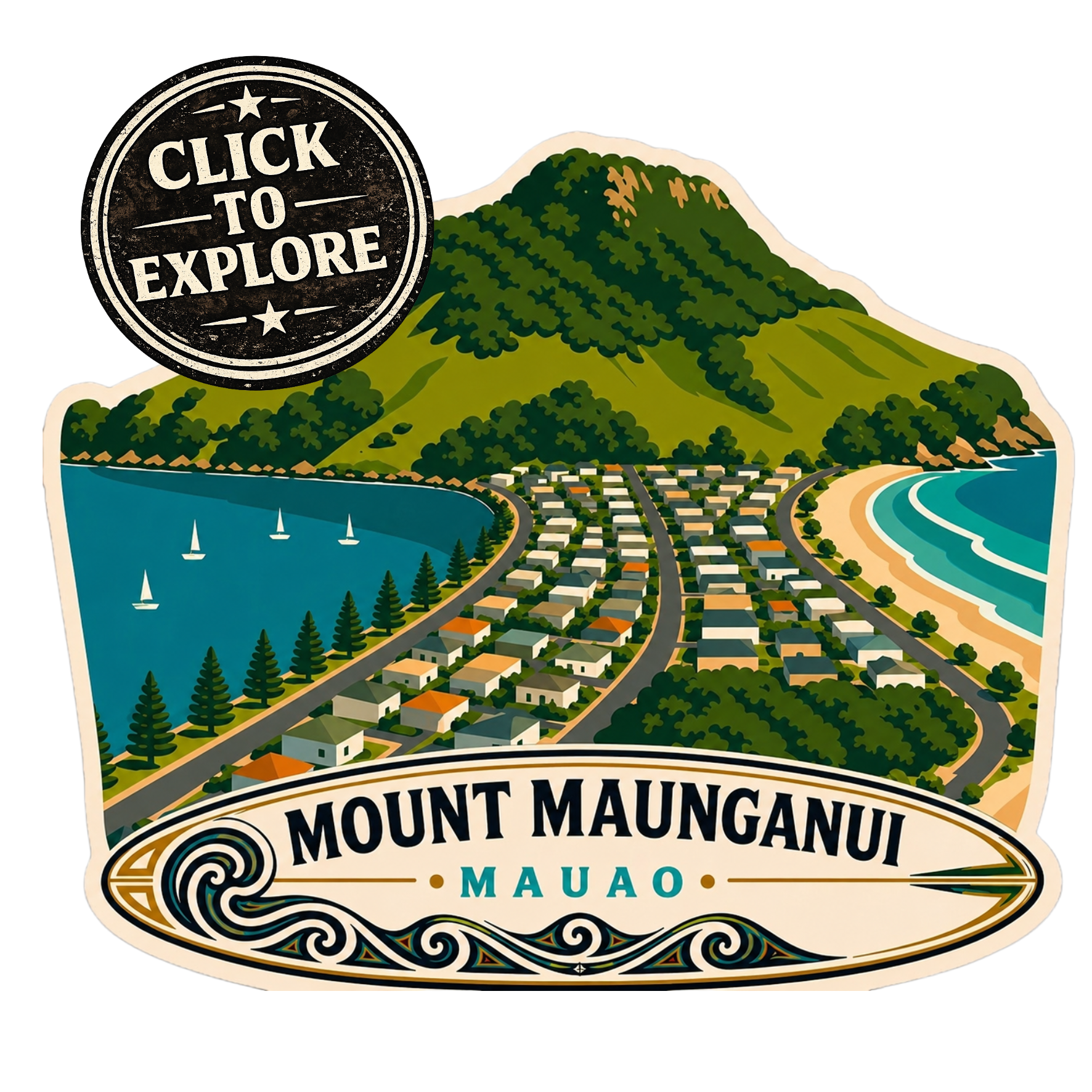 7 - Mount Maunganui -Tauranga (Mauao)