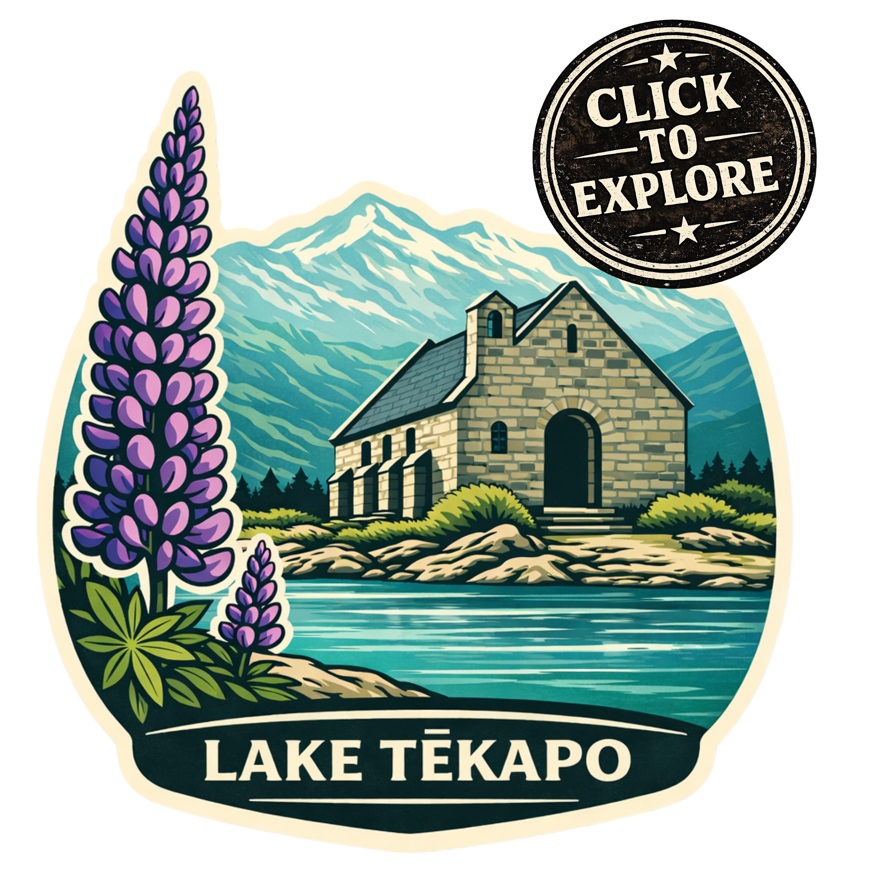 21 - Lake Tēkapo (Takapō)