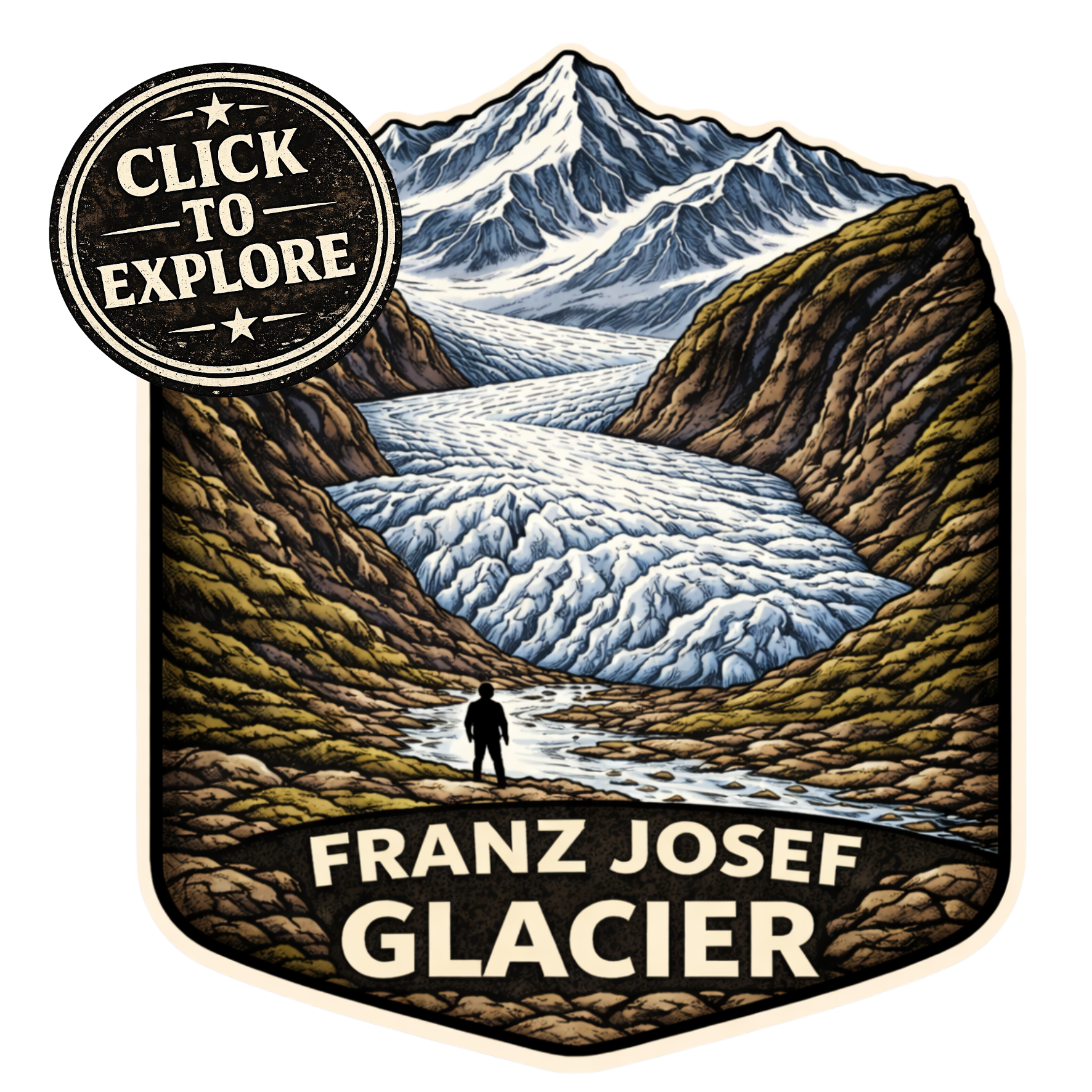 24 - Franz Josef &amp; Fox (GlacierKā Roimata o Hine Hukatere / Te Moeka o Tuawe)