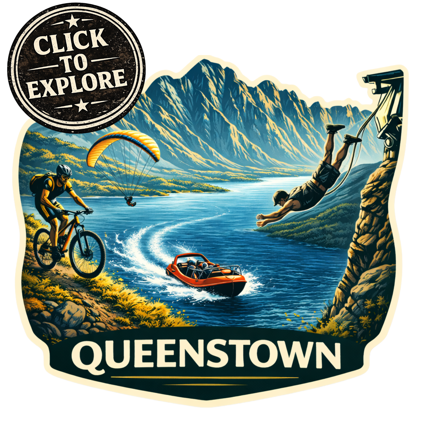 28 - Queenstown (Tāhuna)
