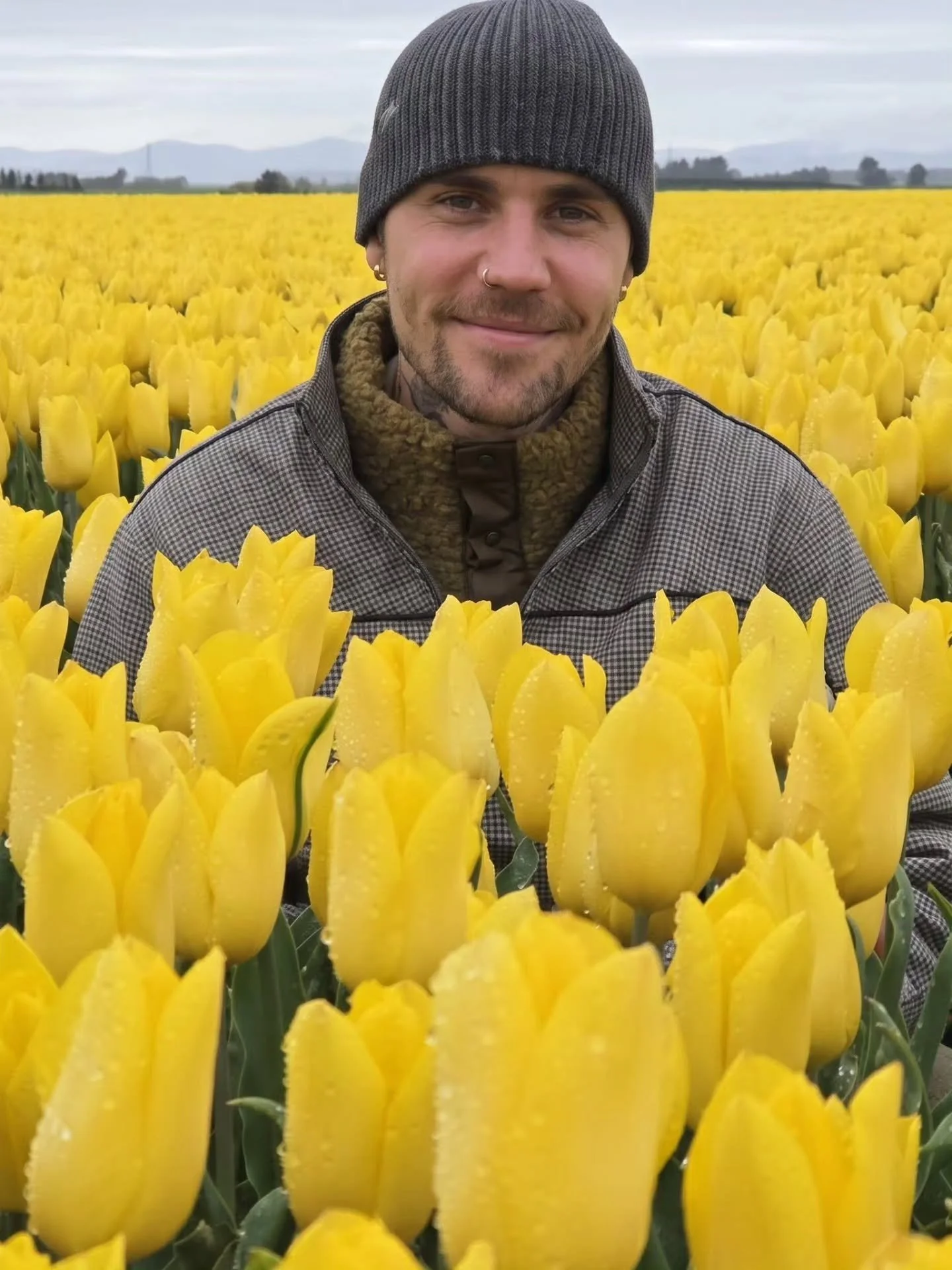 Took JB out for a quick tulip tour in the South Island 🫣 (courtesy of AI, because why not? 😂).

​But seriously, it&rsquo;s THAT time of the year! 📣🌷

The tulip fields down south are popping with so much colour right now. Lots of local farms are o