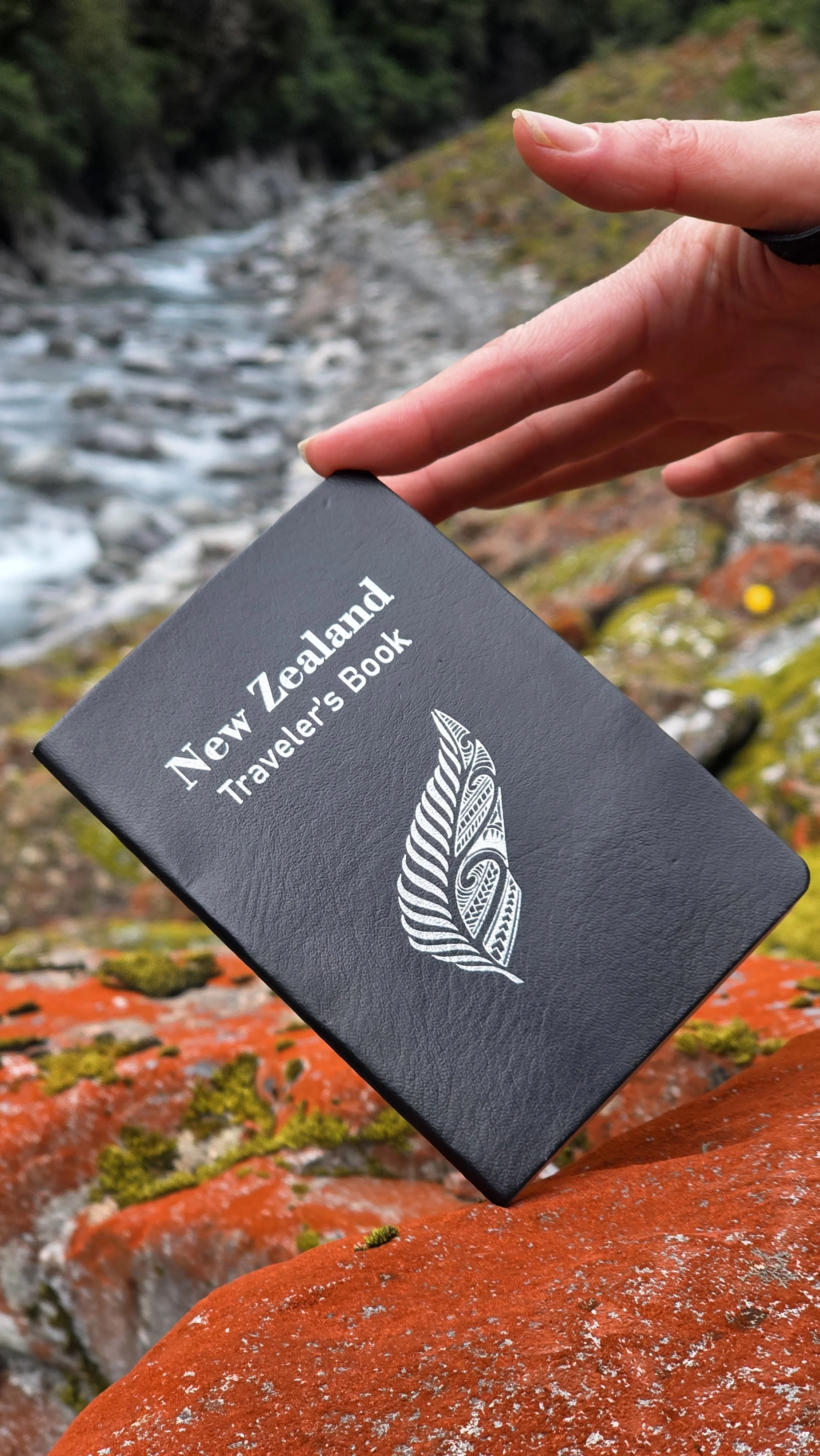 New Zealand Travel Passport (Includes 20 Stamps)