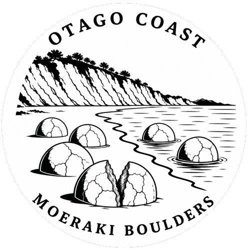 Moeraki Boulders Stamp