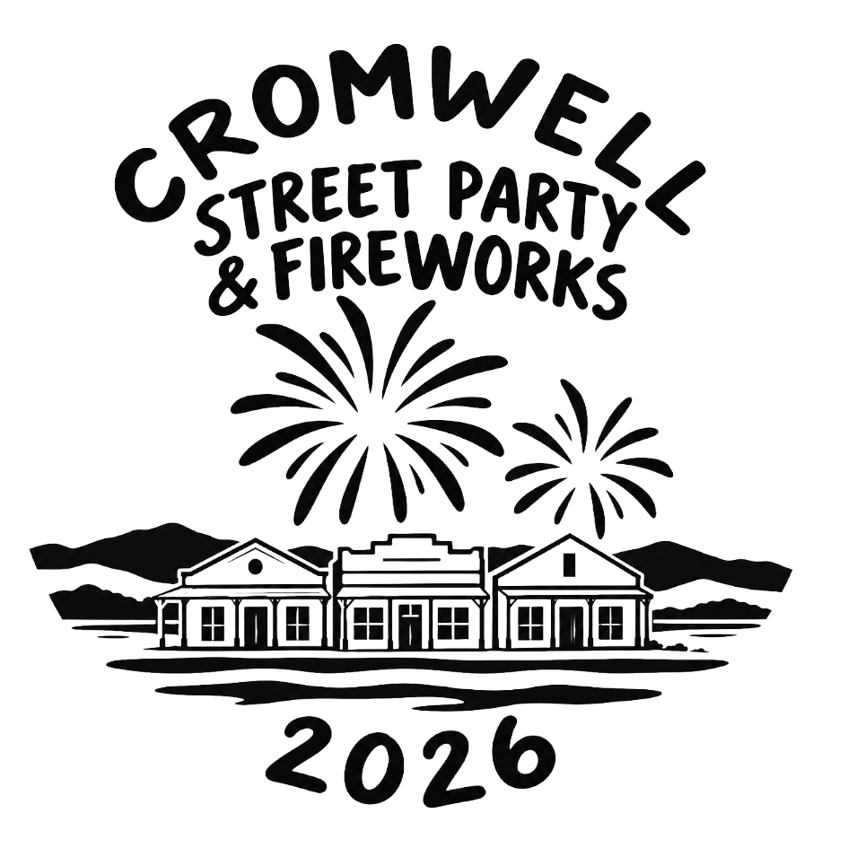 Official Cromwell Street Party & Fireworks 2026 event stamp