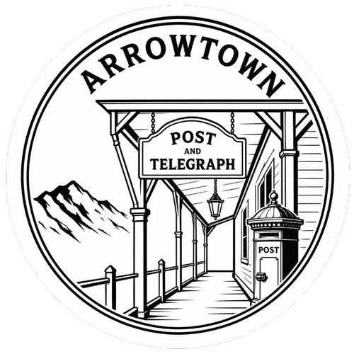 Arrowtown Post Office Stamp