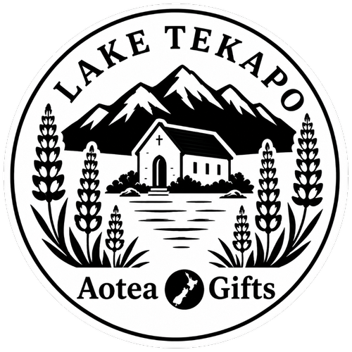 Aotea Gifts Tekapo Stamp