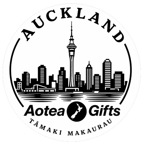 Aotea Gifts Auckland Stamp