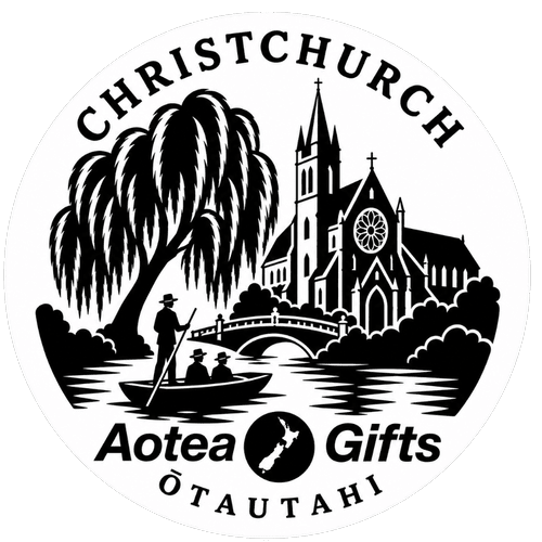 Aotea Gifts High Street Christchurch Stamp