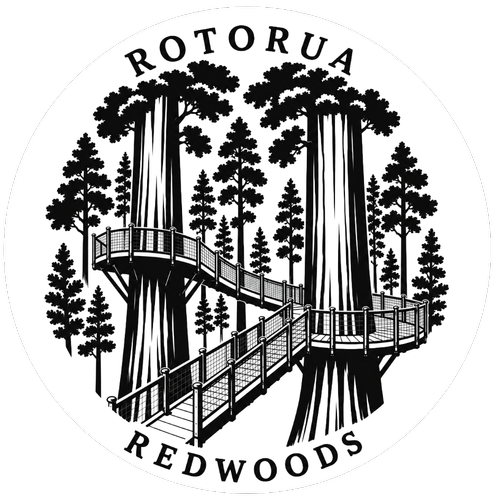 Rotorua Redwoods isite Stamp