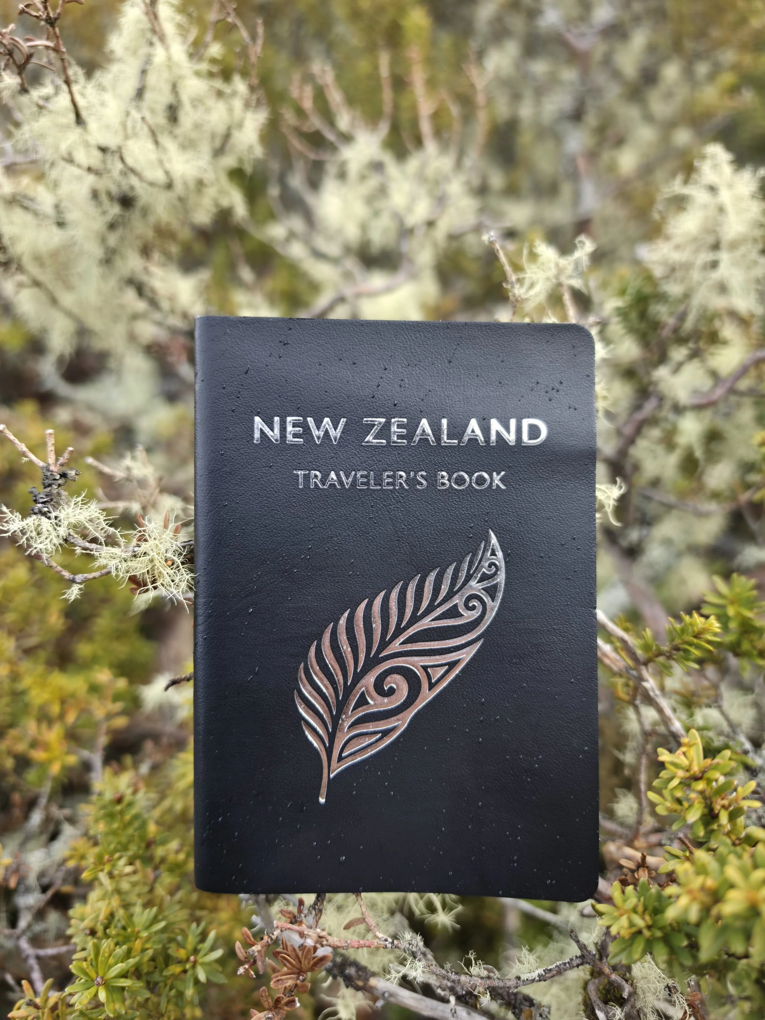 New Zealand Travel Passport – Current Edition (40 pages)