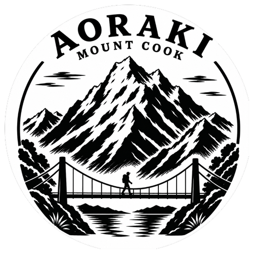Mount Cook DOC Visitor Centre Stamp
