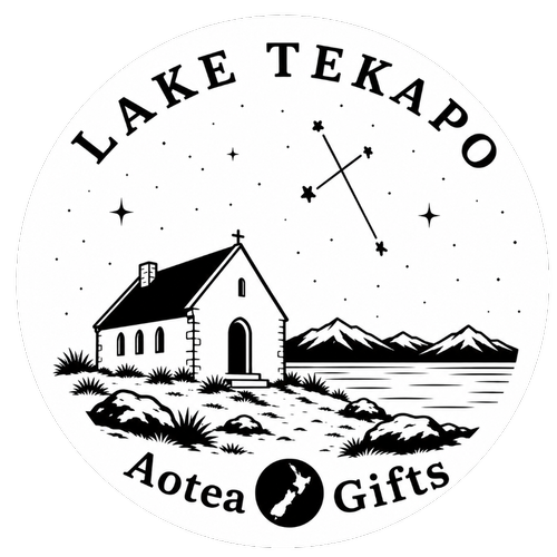 Aotea Gifts Tekapo Naturally Stamp
