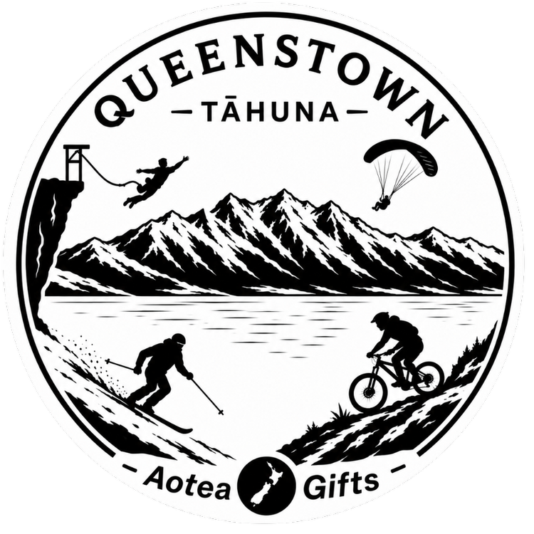 Queenstown stamp at Aotea Gifts Queenstown