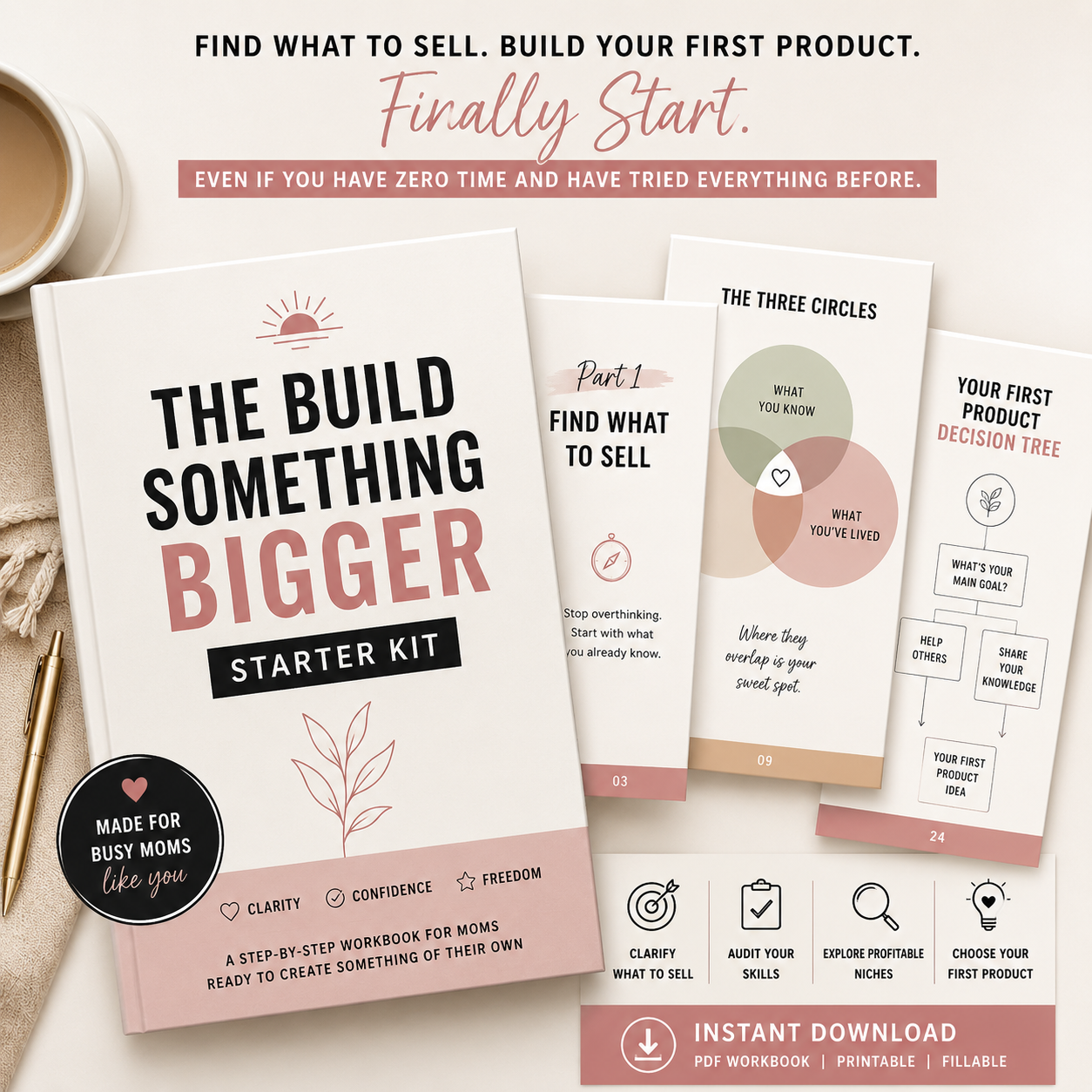 The Build Something Bigger Starter Kit