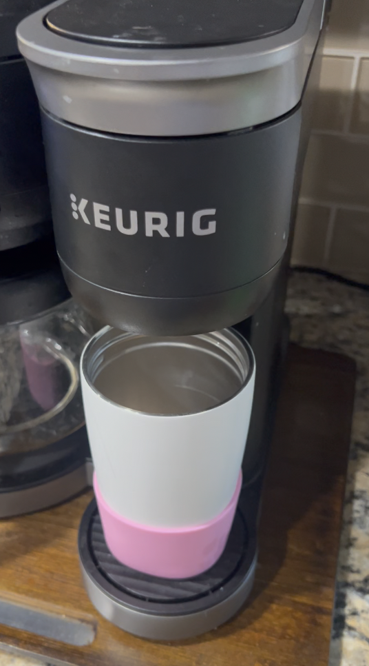 travel coffee thermos and single serve coffee maker