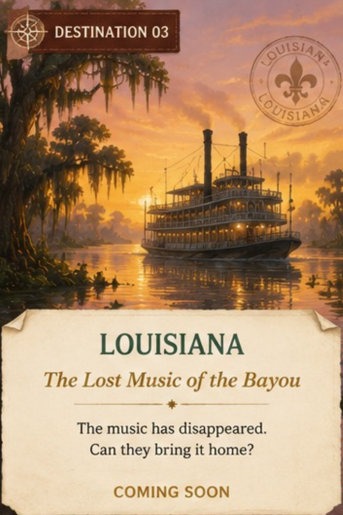 The Lost Music of the Bayou