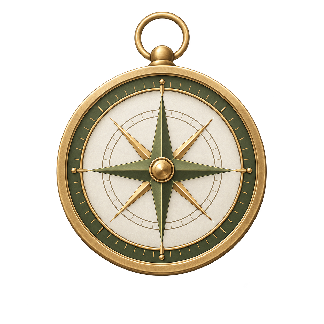 illustrated compass