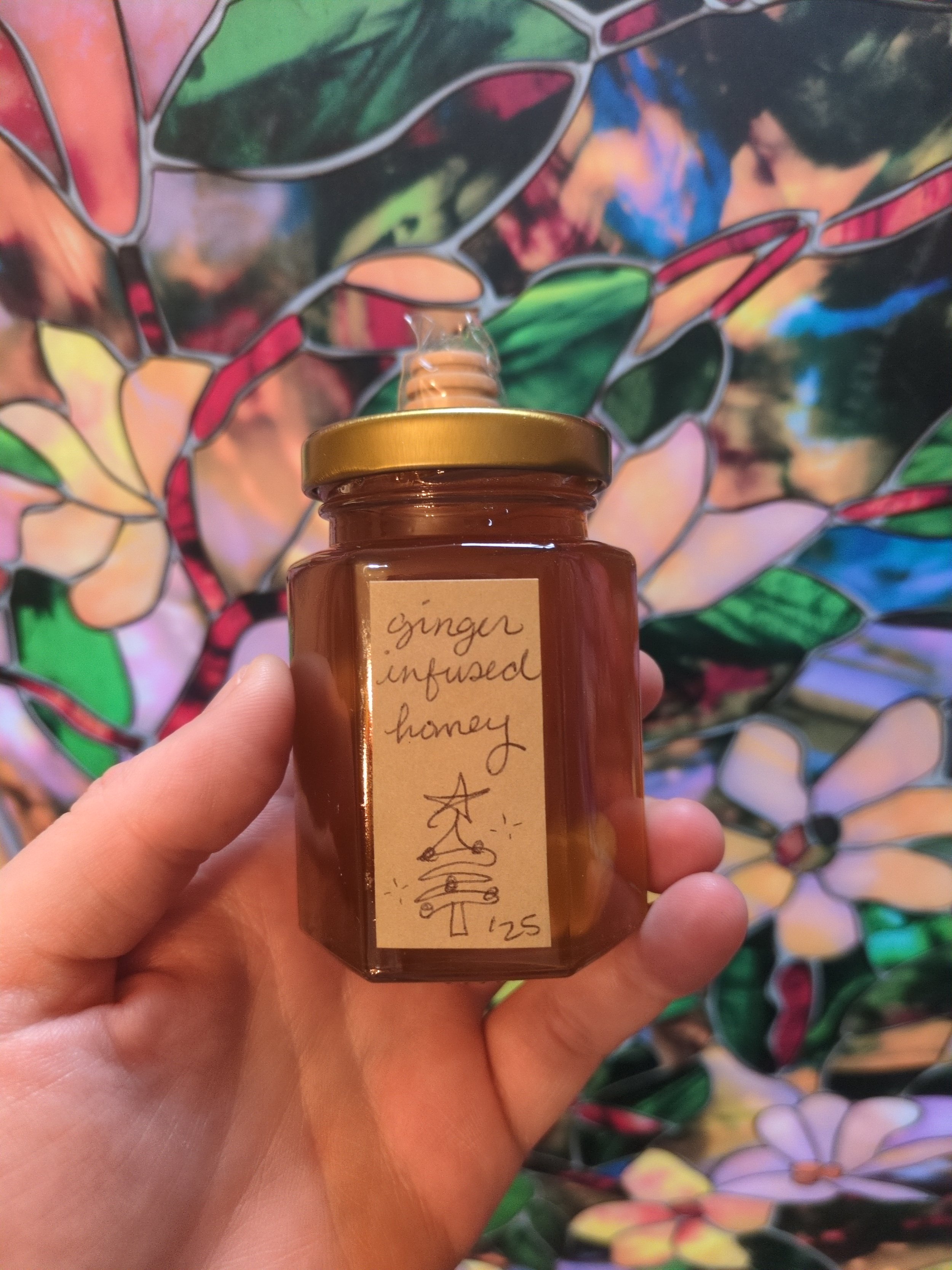 Ginger-Infused Honey