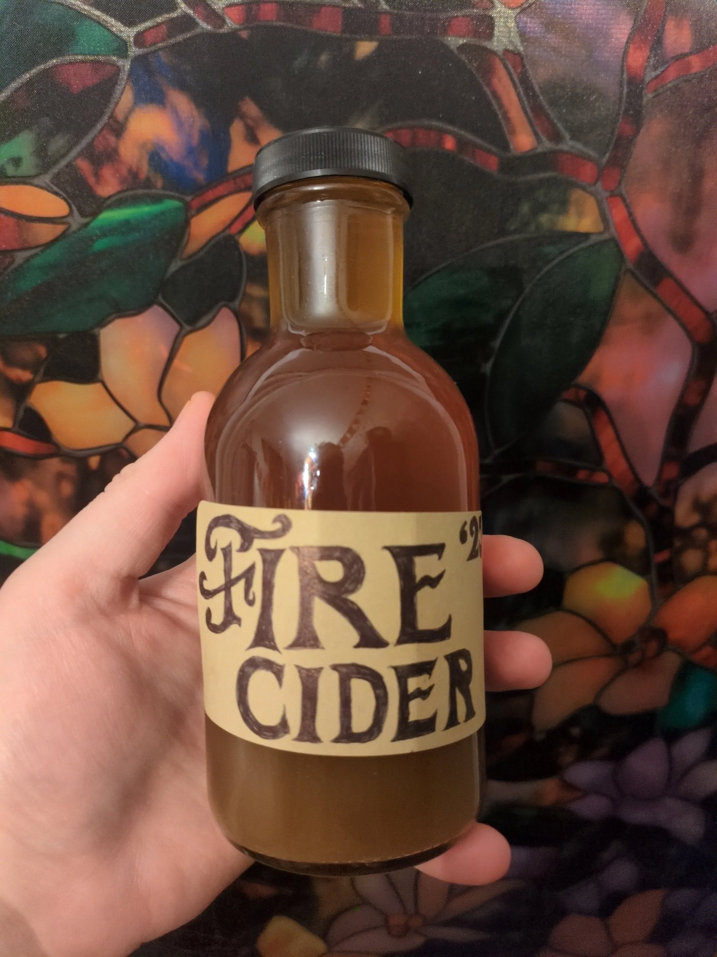 11th House Fire Cider