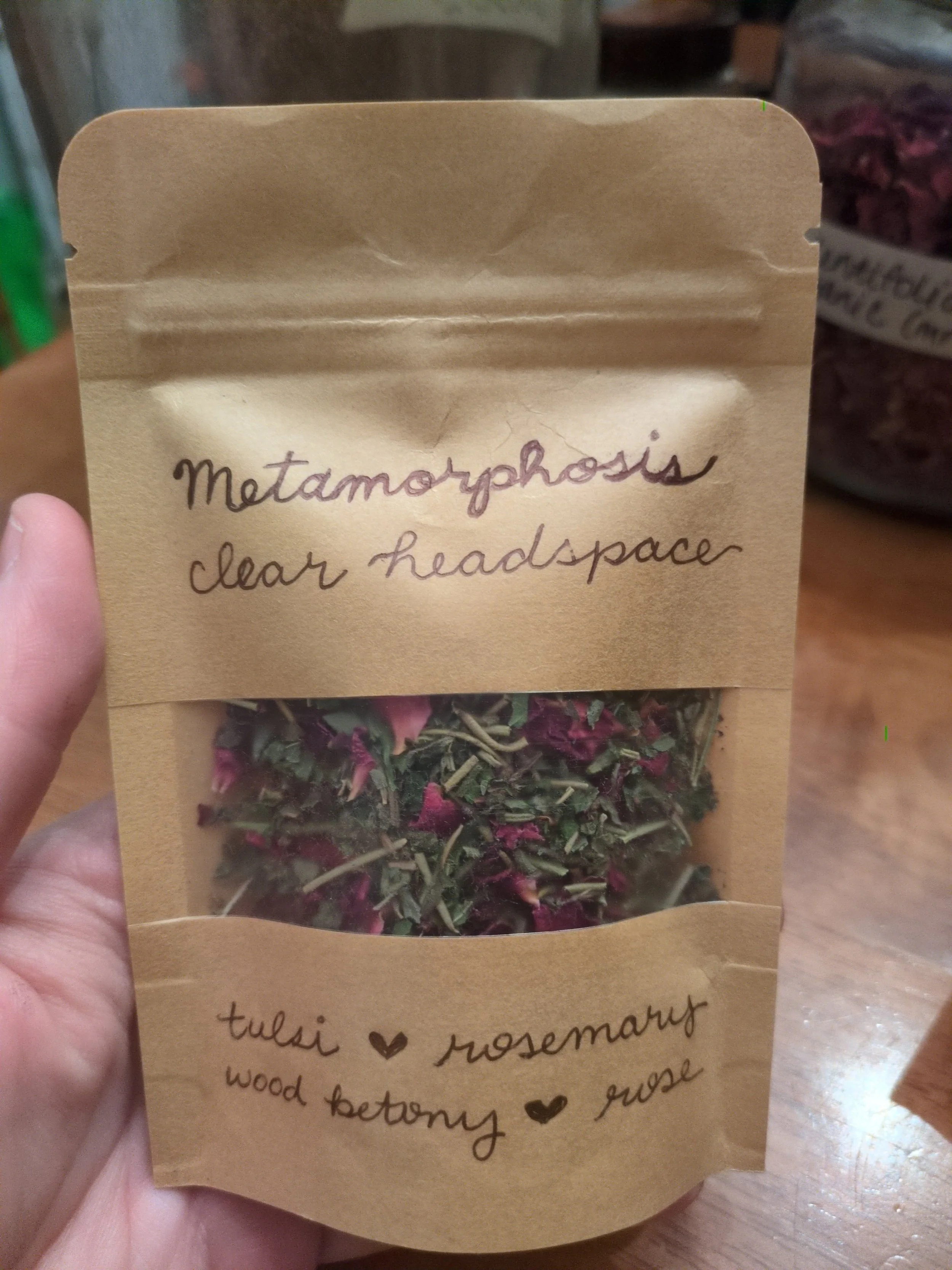 Clear Headspace Tea Blend