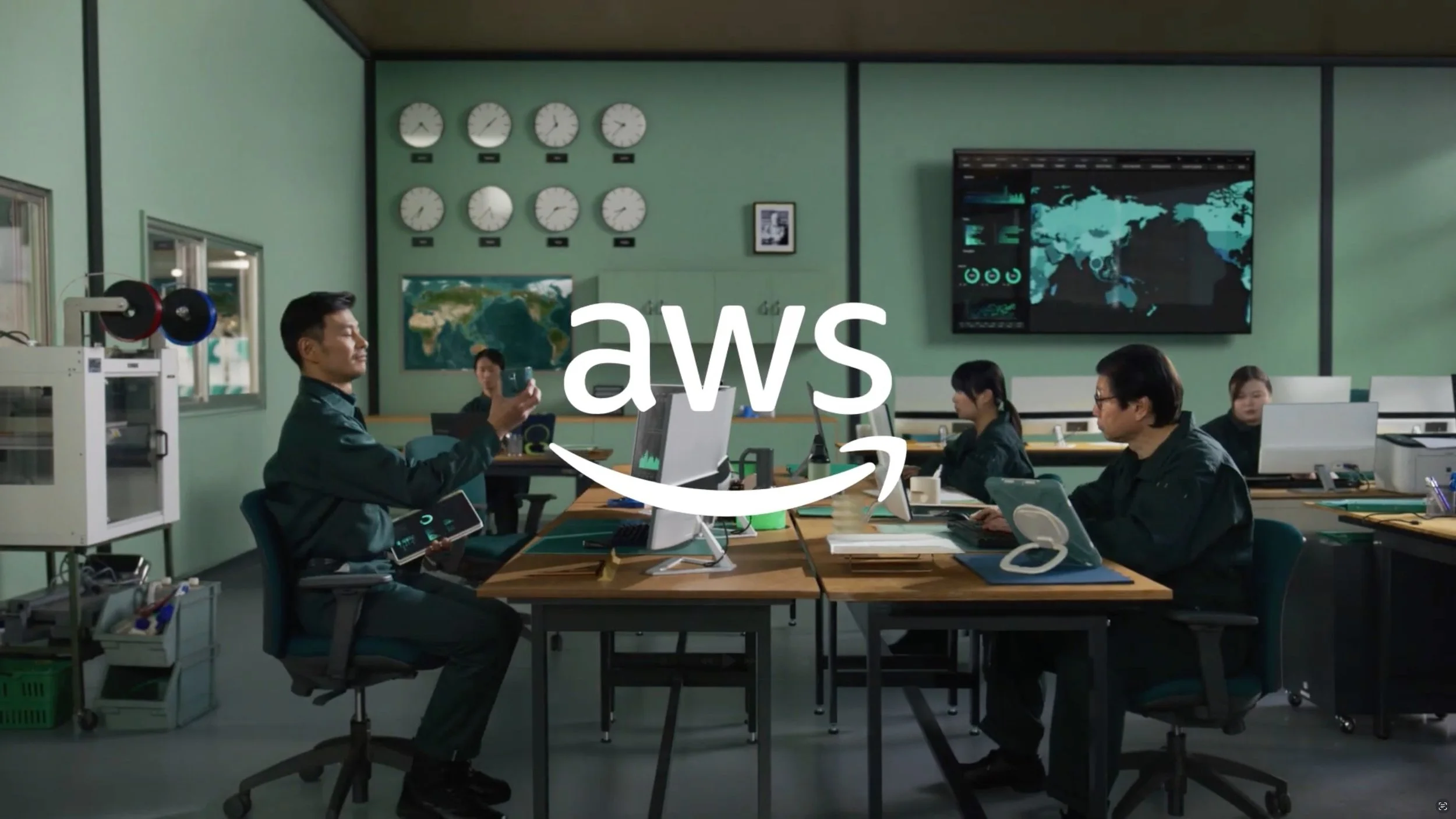 Amazon Web Service - Gimbal Op/Tech