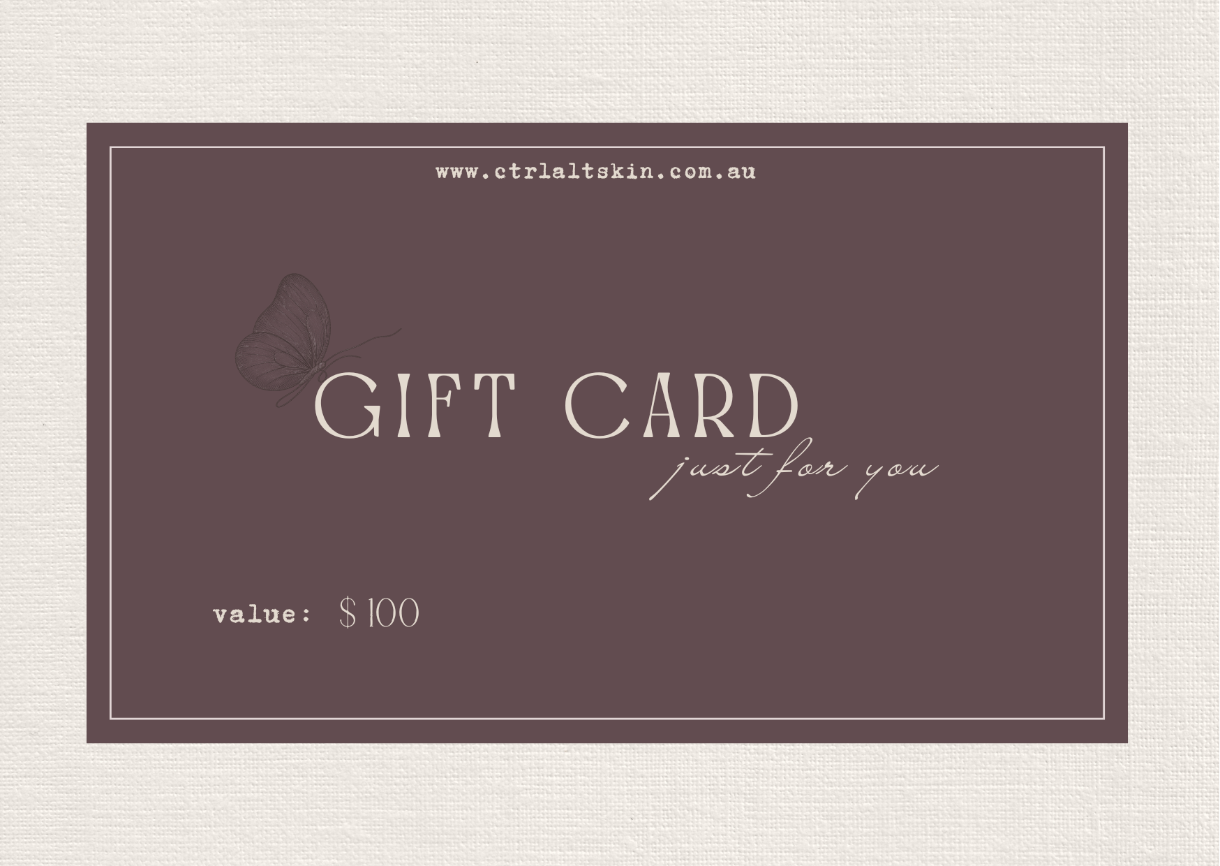 GIFT CARDS